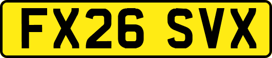 FX26SVX