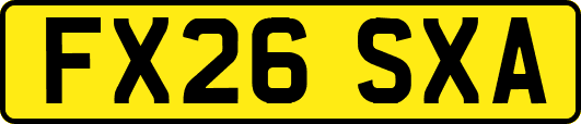FX26SXA