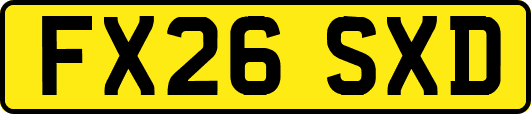 FX26SXD