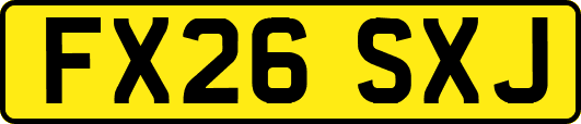 FX26SXJ