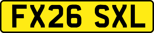 FX26SXL