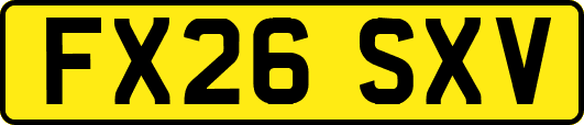 FX26SXV
