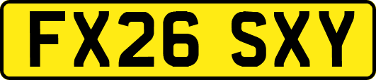 FX26SXY