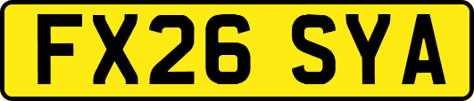 FX26SYA