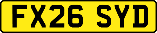 FX26SYD