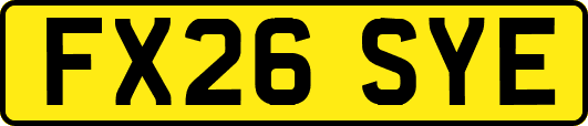 FX26SYE