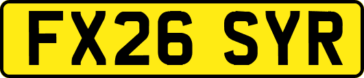 FX26SYR
