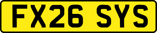 FX26SYS