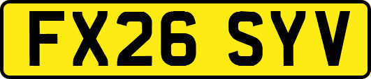 FX26SYV