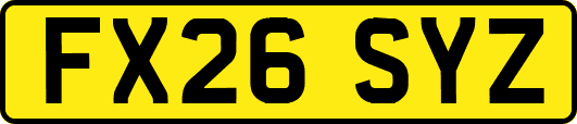 FX26SYZ