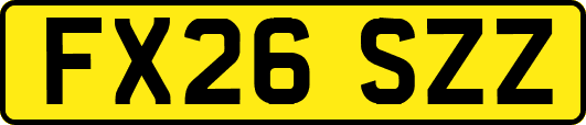 FX26SZZ