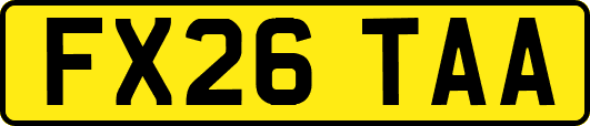 FX26TAA