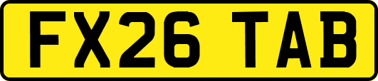 FX26TAB