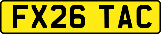 FX26TAC