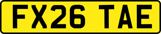 FX26TAE