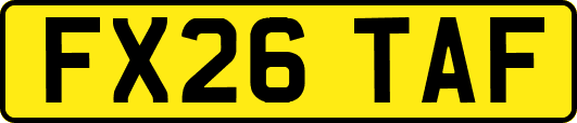 FX26TAF