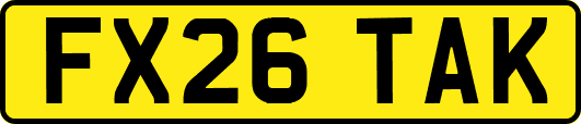 FX26TAK