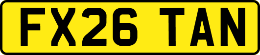 FX26TAN