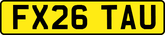 FX26TAU