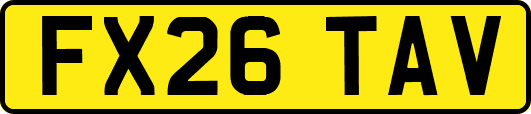 FX26TAV