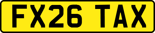 FX26TAX