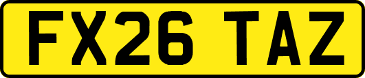 FX26TAZ
