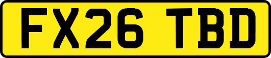 FX26TBD