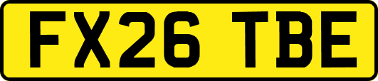 FX26TBE