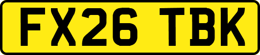 FX26TBK