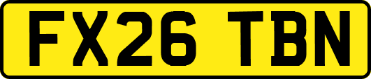 FX26TBN