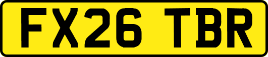 FX26TBR