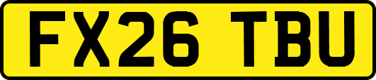 FX26TBU
