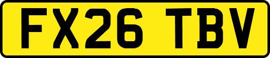 FX26TBV