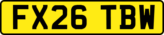FX26TBW