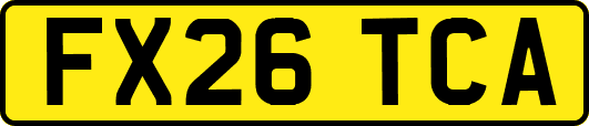 FX26TCA