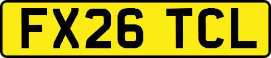 FX26TCL
