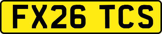 FX26TCS