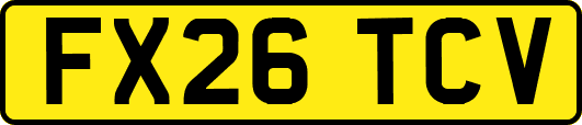 FX26TCV