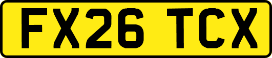 FX26TCX