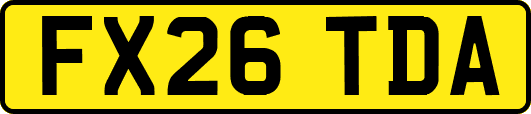 FX26TDA
