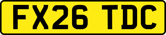 FX26TDC