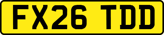FX26TDD