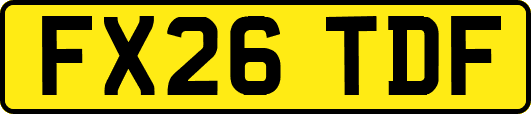 FX26TDF