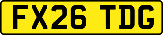 FX26TDG