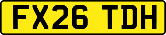 FX26TDH