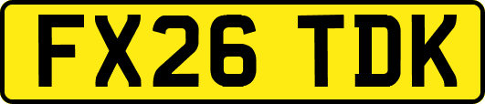 FX26TDK