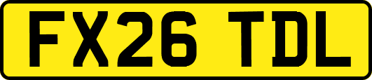 FX26TDL