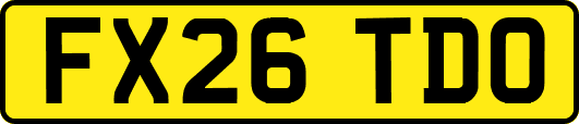 FX26TDO