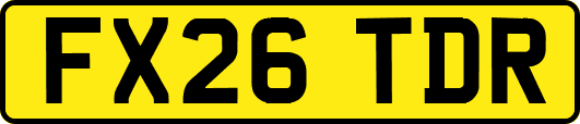 FX26TDR
