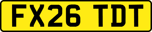 FX26TDT